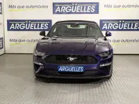 Usado Ford Mustang Convertible 290 CV (213 kW) 2019 Azul Descapotable