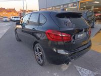 Usado BMW 218 Active Tourer Sport Line 150 CV (110 kW) 2015 Negro Monovolumen