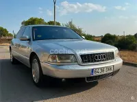 Usado Audi A8 420 CV (308 kW) 2001 Gris / plata Berlina