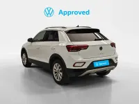 Usado VW T-Roc Life 150 CV (110 kW) 2025 Blanco SUV