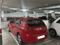 Brugt Seat Leon Sport 102 HK (75 kW) 2007 Rød Hatchback
