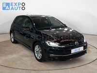 Usado VW Golf VII Advance 130 CV (95 kW) 2019 Negro Berlina