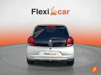 Usado Peugeot 108 Style 72 CV (52 kW) 2020 Gris Utilitario