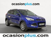 Usado Ford Kuga Titanium 163 CV (119 kW) 2013 Azul SUV