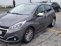 Usado Peugeot 208 Signature Sky 82 CV (60 kW) 2019 Gris / plata Utilitario