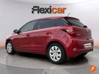 Usado Hyundai i20 84 HP (61 kW) 2017 Vermelho