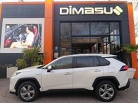 Usado Toyota RAV4 Hybrid Luxury 218 CV (160 kW) 2020 Blanco SUV