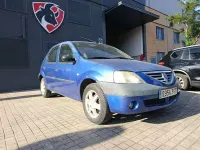 Usado Dacia Logan Lauréate 75 CV (55 kW) 2006 Azul Utilitario