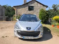 Usado Peugeot 308 SW Sport 110 CV (80 kW) 2010 Gris / plata Familiar