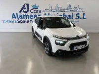 Usado Citroën C3 Feel 102 CV (75 kW) 2021 Blanco Utilitario