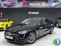 Usado Mercedes C200 204 CV (150 kW) 2023 Negro Berlina