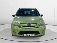 Usado Citroën C3 70 CV (51 kW) 2006 Verde Berlina