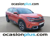 Usado Citroën C5 Aircross Live 131 CV (96 kW) 2020 Rojo SUV