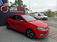 Usado VW Polo Advance 90 CV (66 kW) 2015 Rojo Berlina