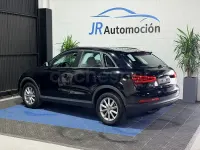 Usado Audi Q3 Ambiente 140 CV (102 kW) 2014 Negro SUV