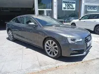 Usado Audi A5 Sportback S-Line 204 CV (150 kW) 2014 Gris / plata Utilitario