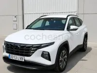 Usado Hyundai Tucson 136 CV (100 kW) 2021 Blanco SUV