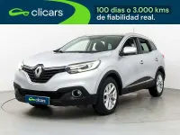 Usado Renault Kadjar 110 CV (80 kW) 2017 Gris SUV