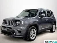 Usado Jeep Renegade Altitude 130 CV (95 kW) 2024 Gris / plata SUV