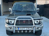 Usado Mitsubishi Montero Plus 125 CV (91 kW) 1999 Verde SUV