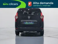Usado Dacia Lodgy Comfort 110 CV (80 kW) 2020 Negro Monovolumen