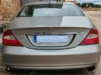 Usado Mercedes CLS350 272 CV (200 kW) 2005 Beige Coupe