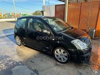 Usado Citroën C2 VTR Sport 70 CV (51 kW) 2006 Negro Utilitario