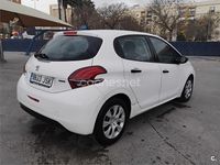 Begagnad Peugeot 208 Access 75 HK (55 kW) 2016 Vit Halvkombi