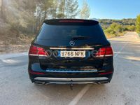 Usado Mercedes GLE350 258 CV (189 kW) 2015 Negro SUV