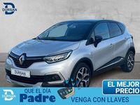 Usado Renault Captur Zen 150 CV (110 kW) 2019 Gris SUV