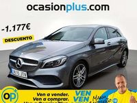 Usado Mercedes A200 136 CV (100 kW) 2016 Gris Utilitario