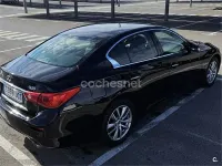 Usado Infiniti Q50 170 CV (125 kW) 2015 Negro Berlina