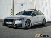 Usado Audi A6 Design 245 CV (180 kW) 2022 Gris / plata Familiar