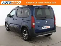 Usado Peugeot Rifter GT 131 CV (96 kW) 2020 Azul Monovolumen