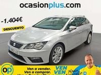 Usado Seat Leon ST XCELLENCE 150 CV (110 kW) 2020 Plateado Familiar