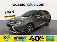 Usado Mitsubishi Outlander Motion 150 CV (110 kW) 2016 Marrón SUV