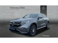 Usado Mercedes EQC400 300 kW (408 CV) 2022 Gris SUV