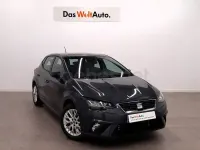 Usado Seat Ibiza FR 115 CV (84 kW) 2025 Azul Utilitario