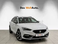 Usado Seat Leon FR 116 CV (85 kW) 2025 Blanco Familiar