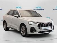 Usado Audi Q3 S-Line 150 CV (110 kW) 2019 Blanco SUV