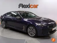 Usado Kia Stinger GT-Line 200 CV (147 kW) 2019 Azul Utilitario