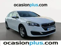Usado Peugeot 508 Active 115 CV (84 kW) 2015 Blanco Familiar