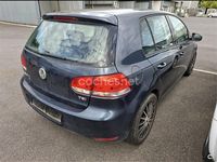 Usado VW Golf VI Advance 122 CV (89 kW) 2010 Azul Utilitario