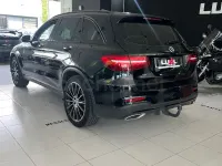 Usado Mercedes GLC250 204 CV (150 kW) 2017 Negro SUV