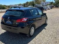Używany Peugeot 308 Business-Line 100 KM (73 kW) 2016 Czarny Sedan/Limuzyna
