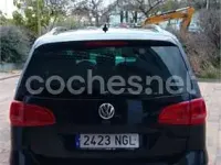 Usado VW Sharan Advance 150 CV (110 kW) 2015 Negro Monovolumen