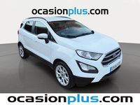 Usado Ford Ecosport Titanium 125 CV (91 kW) 2019 Blanco SUV