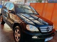 Usado Mercedes ML270 Edition 163 CV (119 kW) 2005 Negro SUV