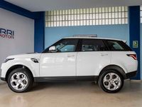 Käytetty Land Rover Range Rover Sport SE 404 HP (297 kW) 2020 Valkoinen Katumaasturi