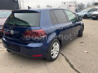 Usado VW Golf VI Highline 122 CV (89 kW) 2009 Azul Utilitario